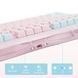 GravaStar Клавіатура механічна GravaStar Mercury K1 Lite 80keys, GravaStar x BSUN Grey, BT/WL/USB, Lumen Rose 4 - магазин Coolbaba Toys