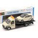 Ігровий набір - АВТОПЕРЕВІЗНИК автомоделлю VW Polo GTI Mark 5 2 - магазин Coolbaba Toys
