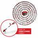 Einhell Тример садовий акумуляторний GE-CT 18/28 Li - Solo, PXC 18В, 28 см, волосінь 1.6 мм 16 - магазин Coolbaba Toys