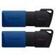 Kingston Накопитель 64GBx2 USB 3.2 Type-A Gen1 DT Exodia Black Blue 1 - магазин Coolbaba Toys