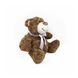 Мягк. игр. – МЕДВЕДЬ (коричневый, с бантом, 27 cm) 3 - магазин Coolbaba Toys