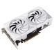 ASUS Graphic Card GeForce RTX 5060 8GB GDDR7 OC DUAL-RTX5060-O8G-WHITE 4 - магазин Coolbaba Toys