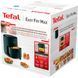 Tefal Мультипіч Easy Fry Max, 1500Вт, чаша-5л, сенсорне керув., 10 програм, пластик, темно-зелений 11 - магазин Coolbaba Toys