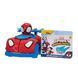 Spidey Машинка Little Vehicle Web Dart Zoomers Спайди (Spidey) 1 - магазин Coolbaba Toys