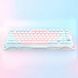 GravaStar Клавіатура механічна GravaStar Mercury K1 Lite 80keys, GravaStar x BSUN Grey, BT/WL/USB, Lumen Rose 6 - магазин Coolbaba Toys