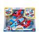 Spidey Игровой набор 3 в 1 Deluxe Feature Vehicle Сплит команда Спайди (Spidey Team Split Racer) 30 - магазин Coolbaba Toys