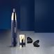 BaByliss Триммер для бровей, усов, носа, ушей, 1xAA, насадок-3, чехол, сталь, синий 9 - магазин Coolbaba Toys