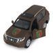 Автомодель серии "Шевроны Героев" &ndash; TOYOTA PRADO &ndash; "24 ОМБр" 15 - магазин Coolbaba Toys