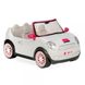 Транспорт для ляльок LORI Машина біла 1 - магазин Coolbaba Toys