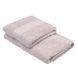 ARDESTO Полотенце махровое SuperSoft 50х90см, 100% хлопок, бежевый