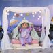 Одежда для куклы BABY BORN серии "День Рождения" - ПРАЗДНИЧНЫЙ КОМБИНЕЗОН (на 43 cm, лавандовый) 4 - магазин Coolbaba Toys