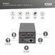 Digitus Набор удлинителей HDMI, HDBaseT, UHD 4K*2K@30Гц, (Cat 5E, 6, 7), 70м 3 - магазин Coolbaba Toys
