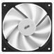 2E Корпусний вентилятор F120-SN, 120мм, 500-1500rpm, 4pin 24dBa, чорний 3 - магазин Coolbaba Toys
