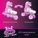Роликові ковзани Neon Сombo, розмір 30-33, рожевий 10 - магазин Coolbaba Toys