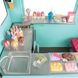 Транспорт для ляльки Our Generation Фургон з морозивом та аксесуарами, блакитний 5 - магазин Coolbaba Toys