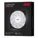 2E Корпусний вентилятор F120-SN, 120мм, 500-1500rpm, 4pin 24dBa, чорний 4 - магазин Coolbaba Toys