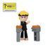 DevSeries Игровая коллекционная фигурка Core Figures Cobra Kai: Johnny Lawrence 3 - магазин Coolbaba Toys