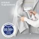 Tefal Отпариватель компактный Pure Force 2в1, 1800Вт, 180мл, постоянный пар - 35гр, керам. подошва, белый 8 - магазин Coolbaba Toys