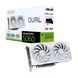 ASUS Graphic Card GeForce RTX 5060 8GB GDDR7 OC DUAL-RTX5060-O8G-WHITE 13 - магазин Coolbaba Toys