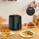 Tefal Мультипіч Easy Fry Max, 1500Вт, чаша-5л, сенсорне керув., 10 програм, пластик, темно-зелений 8 - магазин Coolbaba Toys