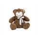 M'як. ігр. – ВЕДМІДЬ (коричневий, з бантом, 27 cm) 1 - магазин Coolbaba Toys