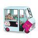 Транспорт для кукол Our Generation Фургон с мороженым и аксессуарами, голубой 9 - магазин Coolbaba Toys