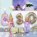 Одяг для ляльки BABY BORN серії "День Народження" - СВЯТКОВИЙ КОМБІНЕЗОН (на 43 cm, лавандовий) 8 - магазин Coolbaba Toys