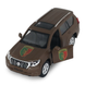 Автомодель серии "Шевроны Героев" &ndash; TOYOTA PRADO &ndash; "24 ОМБр" 20 - магазин Coolbaba Toys