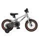 Miqilong Дитячий велосипед ST 12" сріблий 5 - магазин Coolbaba Toys