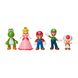 Набір ексклюзивних ігрових фігурок SUPER MARIO - МАРІО ТА ДРУЗІ (5 фігурок, 6 сm) 2 - магазин Coolbaba Toys