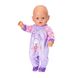 Одяг для ляльки BABY BORN серії "День Народження" - СВЯТКОВИЙ КОМБІНЕЗОН (на 43 cm, лавандовий) 2 - магазин Coolbaba Toys