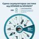 K&ouml;nner & S&ouml;hnen Ножиці для трави акумуляторні Konner&Sohnen KS SHT-20V 20В леза 19.9см 1.6кг без АКБ за ЗП 8 - магазин Coolbaba Toys