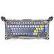 GravaStar Клавиатура механическая Mercury K1 Pro 80keys, GravaStar x Kailh Speedy Mint, BT/WL/USB, Interstellar Silver 1 - магазин Coolbaba Toys