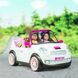 Транспорт для ляльок LORI Машина біла 2 - магазин Coolbaba Toys