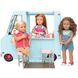 Транспорт для кукол Our Generation Фургон с мороженым и аксессуарами, голубой 2 - магазин Coolbaba Toys