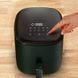 Tefal Мультипіч Easy Fry Max, 1500Вт, чаша-5л, сенсорне керув., 10 програм, пластик, темно-зелений 6 - магазин Coolbaba Toys