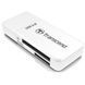 Transcend Кардридер USB 3.1 Gen 1 microSD/SD White 1 - магазин Coolbaba Toys