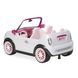 Транспорт для ляльок LORI Машина біла 3 - магазин Coolbaba Toys