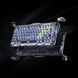 GravaStar Клавиатура механическая Mercury K1 Pro 80keys, GravaStar x Kailh Speedy Mint, BT/WL/USB, Interstellar Silver 9 - магазин Coolbaba Toys