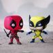 Ігрова фігурка FUNKO POP! серії "Дедпул 3" - РОСОМАХА 4 - магазин Coolbaba Toys