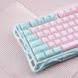 GravaStar Клавіатура механічна GravaStar Mercury K1 Lite 80keys, GravaStar x BSUN Grey, BT/WL/USB, Lumen Rose 11 - магазин Coolbaba Toys
