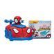 Spidey Машинка Little Vehicle Web Dart Zoomers Спайди (Spidey) 2 - магазин Coolbaba Toys