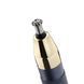 BaByliss Триммер для бровей, усов, носа, ушей, 1xAA, насадок-3, чехол, сталь, синий 6 - магазин Coolbaba Toys