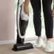 Electrolux Пылесос беспроводный, конт пыль -0.3л, автон. раб. до 55мин, вес-2.8кг, НЕРА, 2в1, турбо-щетка, BRC, 4 насадки, белый 3 - магазин Coolbaba Toys