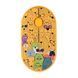 2E Мышь MF300 PETS:CATS&DOGS Silent WL BT, желтый 1 - магазин Coolbaba Toys