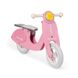 Толокар Janod Ретро скутер розовый 6 - магазин Coolbaba Toys