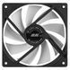 2E Корпусний вентилятор F120-SN, 120мм, 500-1500rpm, 4pin 24dBa, чорний 2 - магазин Coolbaba Toys