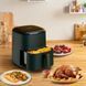 Tefal Мультипіч Easy Fry Max, 1500Вт, чаша-5л, сенсорне керув., 10 програм, пластик, темно-зелений 5 - магазин Coolbaba Toys