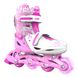 Роликовые коньки Neon Combo Skates Розовый (Размер 30-33) 3 - магазин Coolbaba Toys