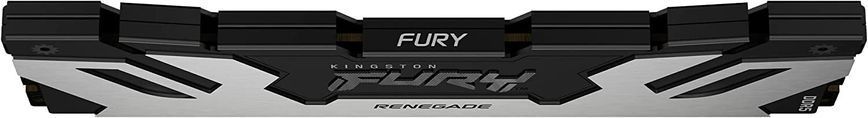 Kingston Пам'ять ПК DDR5 16GB 6400 FURY Renegade Silver KF564C32RS-16 фото